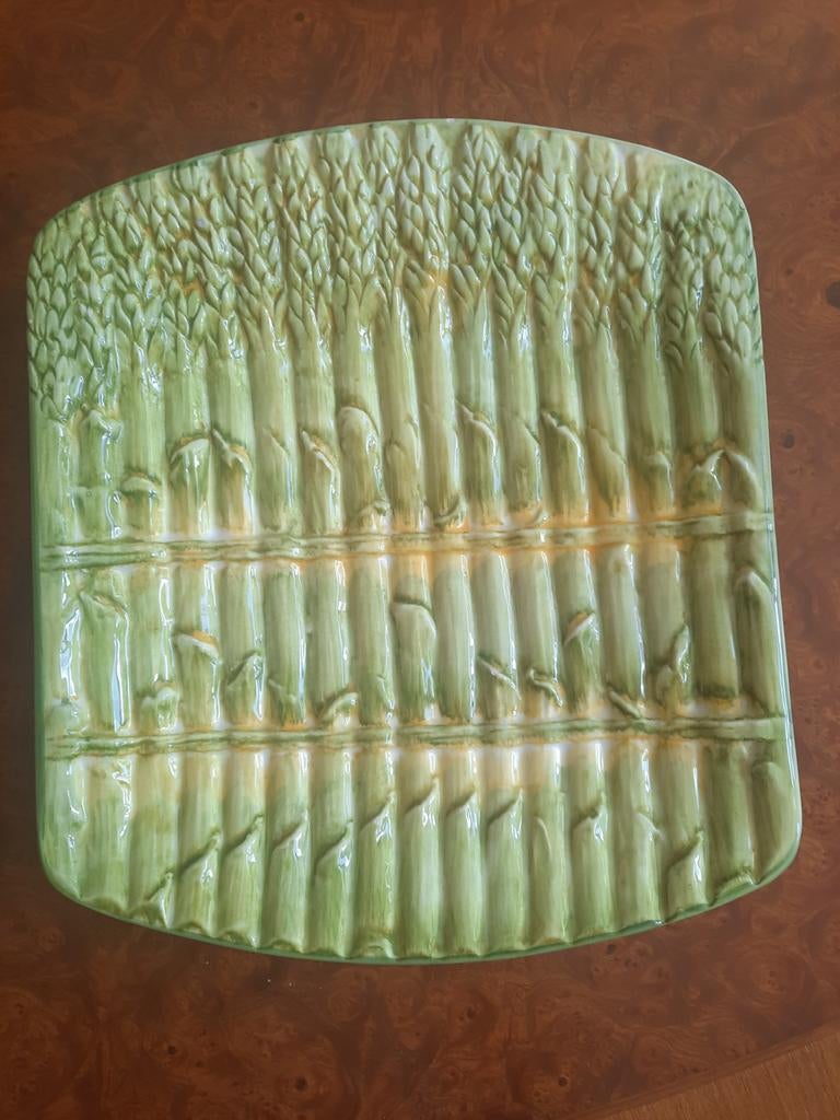 Mooie aspergeschaal, Ophalen of Verzenden