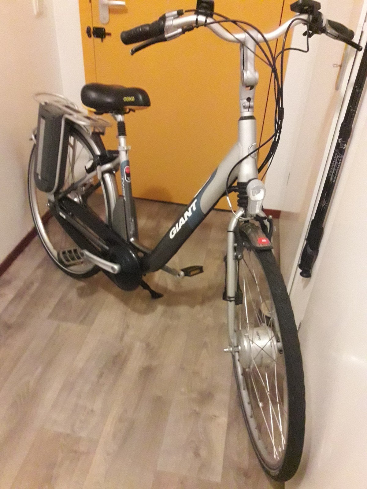 Giant twist PRIMA STAAT., Ophalen, Zo goed als nieuw, Accu, Achterlicht