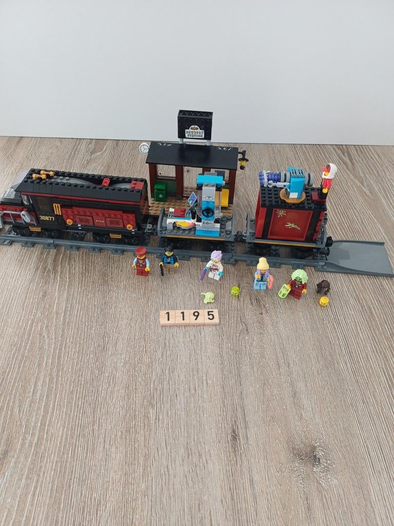 Lego Hidden Site Spookexpress 70424, Ophalen of Verzenden