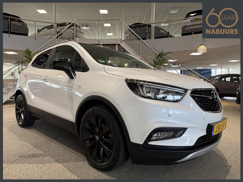 Opel Mokka X 1.4 Turbo 140pk Innovation, Navi, Camera, 17inc, 12 maanden, Stof, Gebruikt, Euro 6