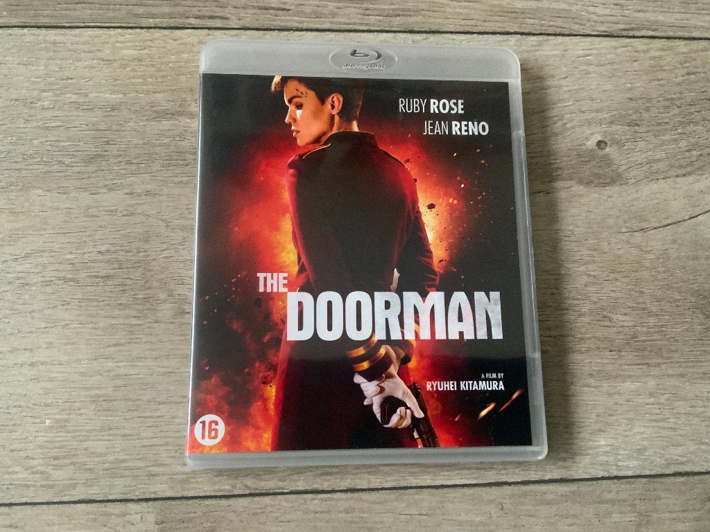 Blu-Ray The Doorman Blu Ray Bluray Ruby Rose, Ophalen of Verzenden, Zo goed als nieuw
