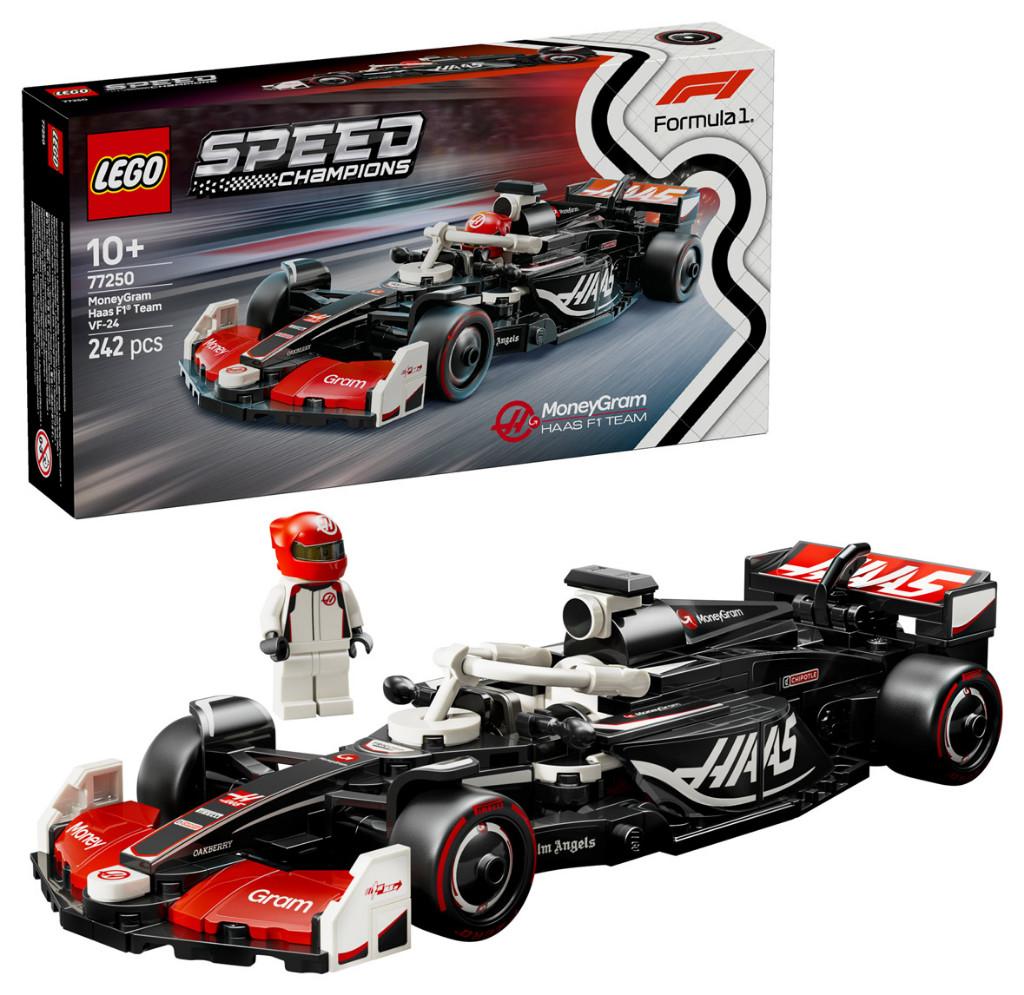 LEGO Speed 77250 MoneyGram Haas F1 Team racewagen 242 delig