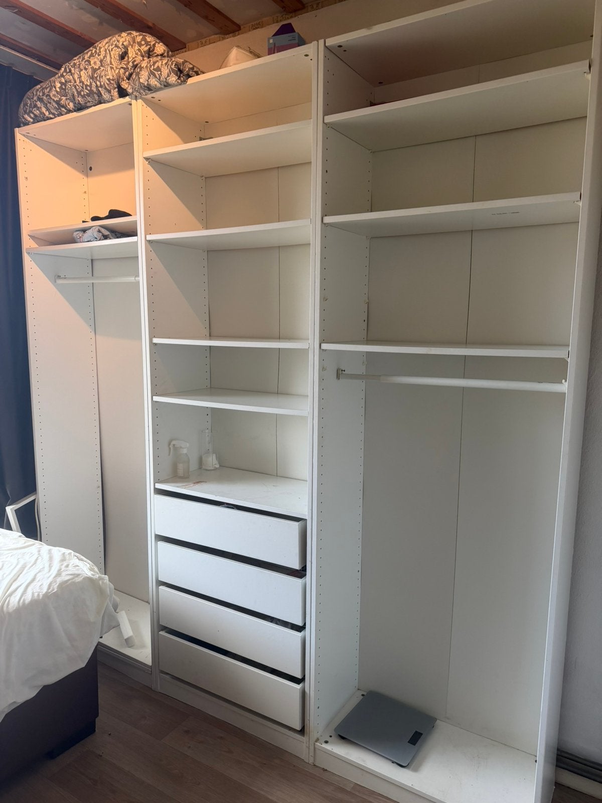Pax kast ikea, Met lade(s), 200 cm of meer, 150 tot 200 cm, Ophalen of Verzenden