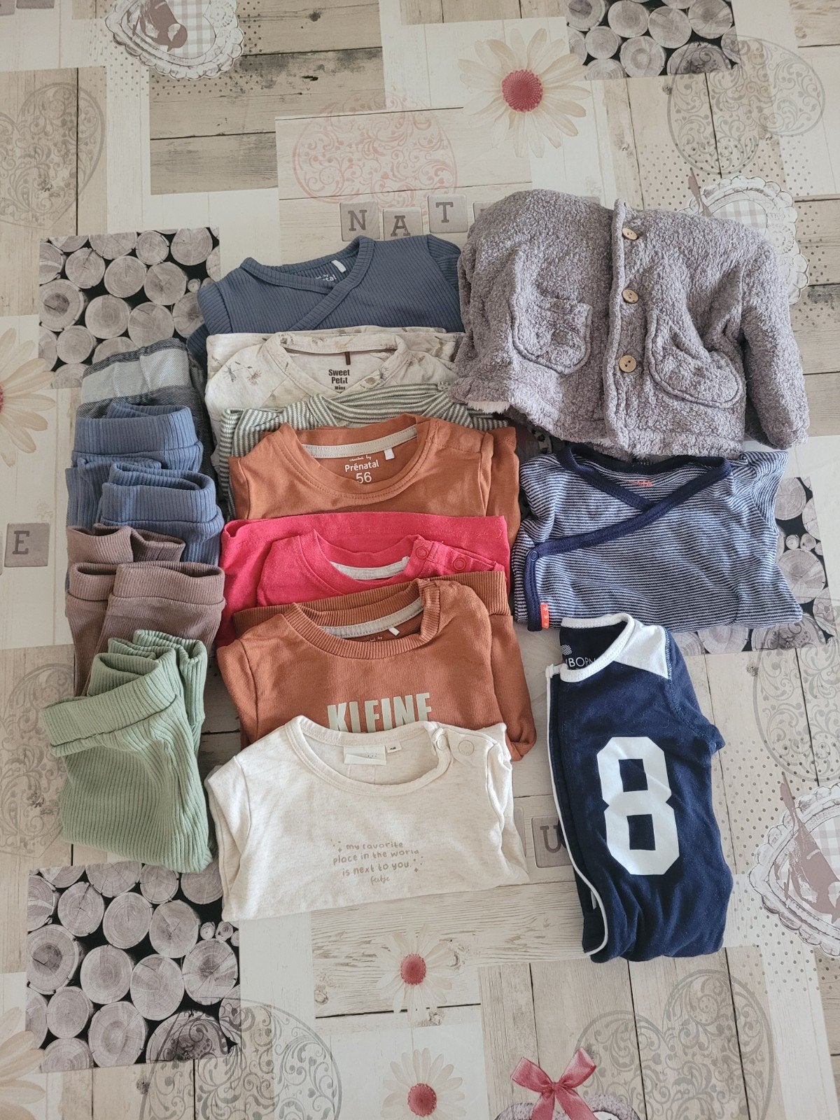 babykkeren winter maat 56 jongen, Kinderen en Baby's, Ophalen, Gebruikt, Maat 56