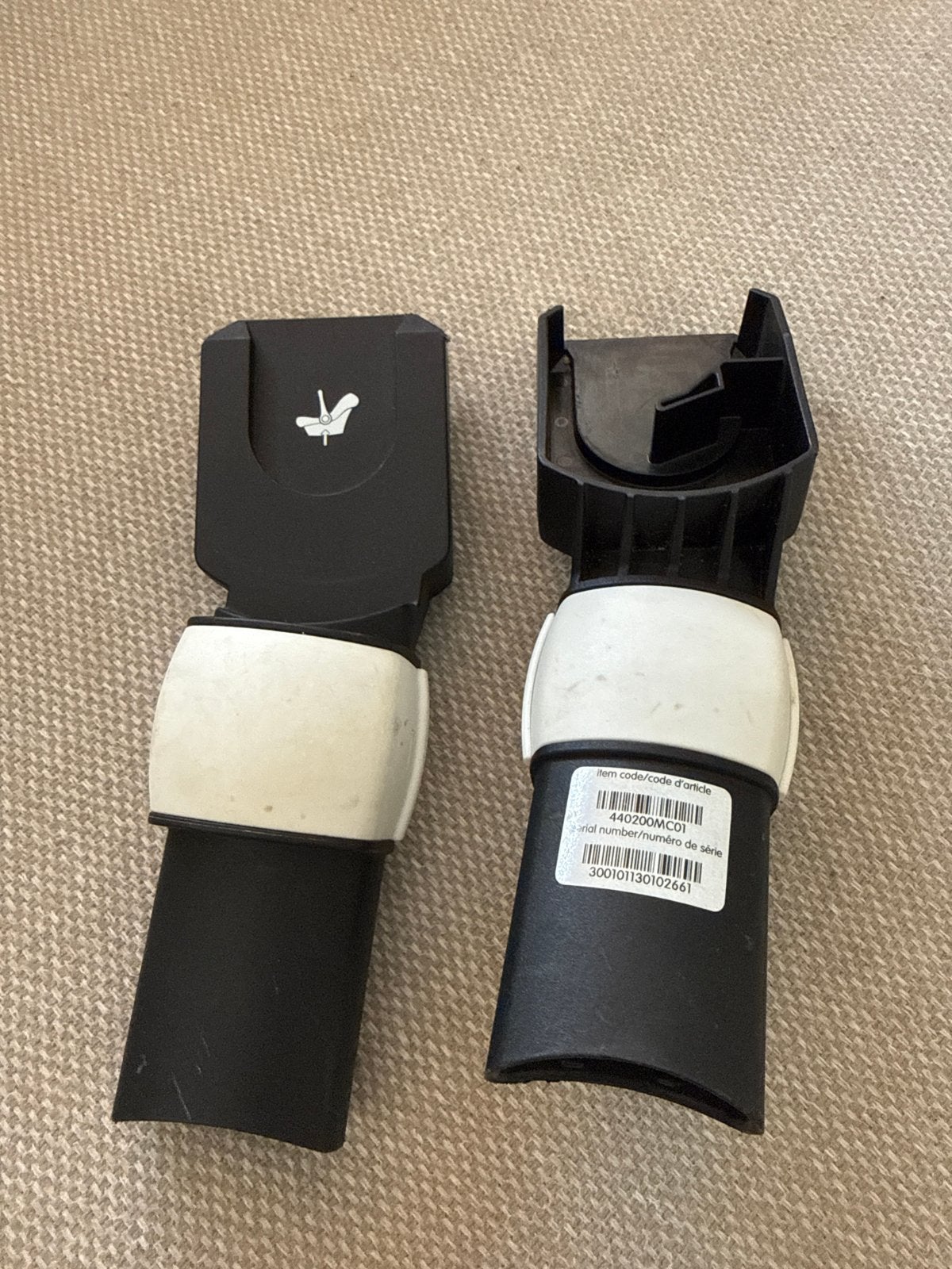 Maxi Cosi adapters voor Bugaboo kinderwagen, Ophalen of Verzenden, 0 t/m 13 kg, Maxi-Cosi, Gebruikt