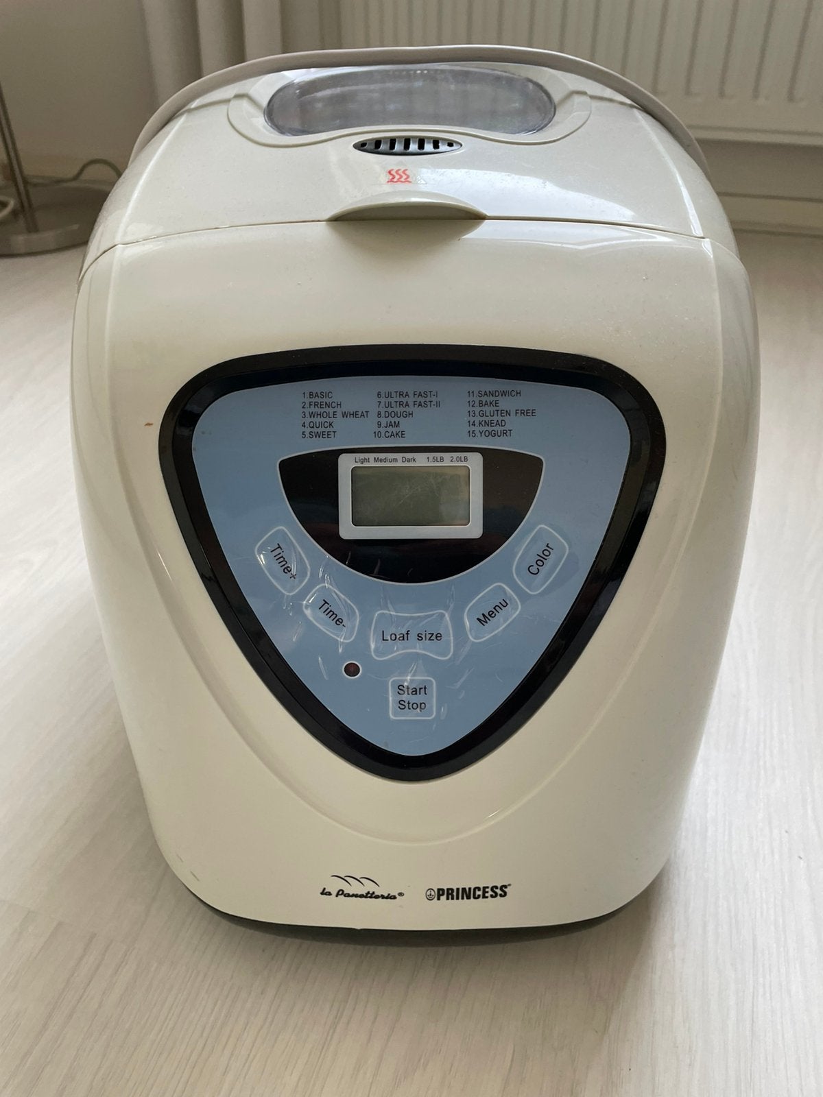 Princess Broodbakmachine, Ophalen, Zo goed als nieuw