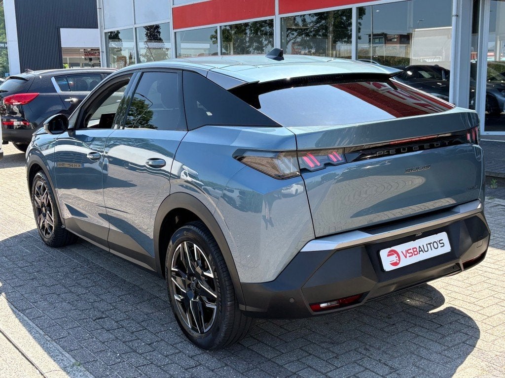 Peugeot 3008 1.2 HYBRID 145 AUT. ALLURE NW-MODEL LED NAVI CA, Auto's, Automaat, 136 pk, Gebruikt, Huisgarantie