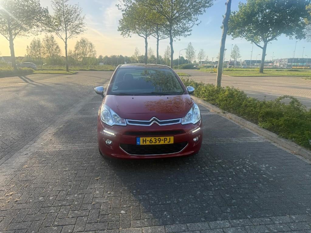 Citroën C3 1.0 I 50KW 2014 Rood, Auto's, Citroën, Euro 5, 450 kg, 31 €/maand, 948 kg
