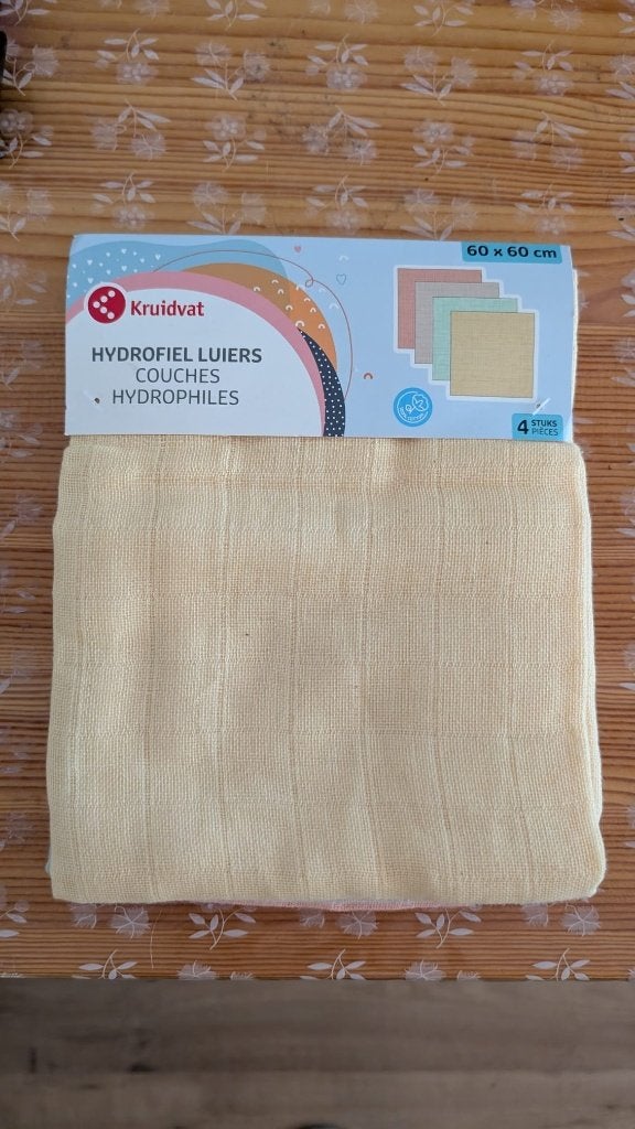 Hydrofiele luiers, Overige merken, Kruidvat, Kruidvat, Overige typen