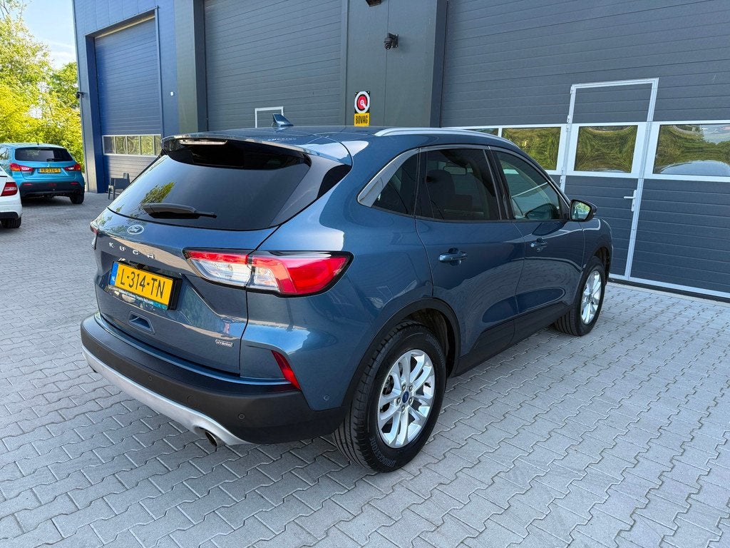 Ford Kuga 2.5 PHEV Titanium X DRIVER ASS. EN WINTER PACK, Gebruikt, Euro 6, 4 cilinders, Bedrijf