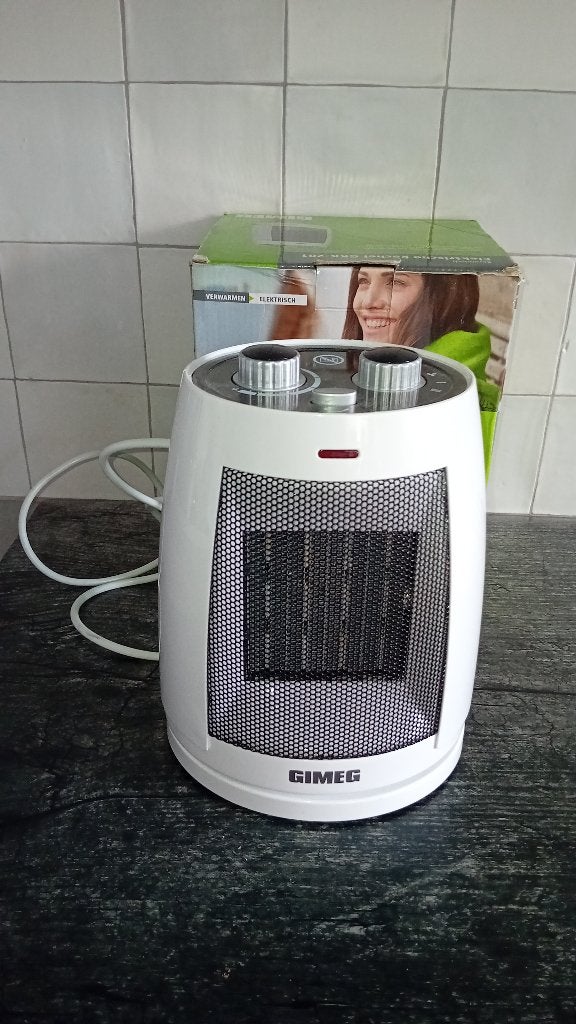 Gimeg keramisch elektrische kachel, type: GKK-20, Huis en Inrichting, Kachels, Overige soorten, Elektrisch, Ophalen of Verzenden