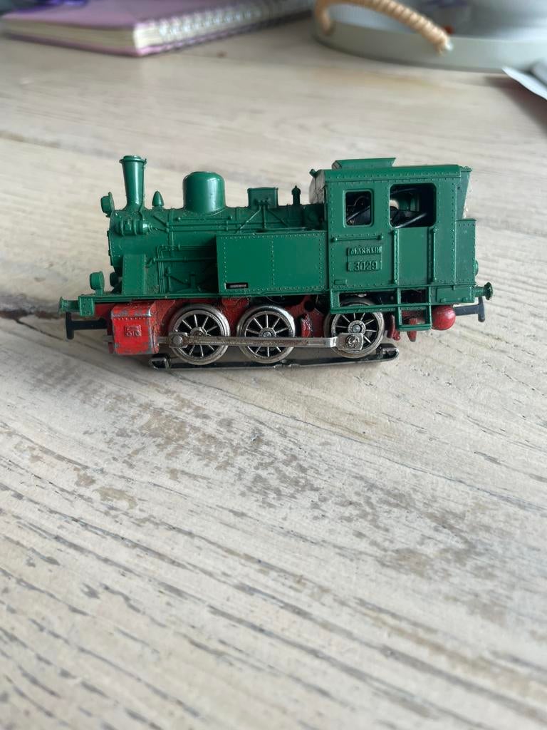 Märklin 3029, Hobby en Vrije tijd, Gebruikt, Locomotief, Verzenden, Gelijkstroom of Wisselstroom