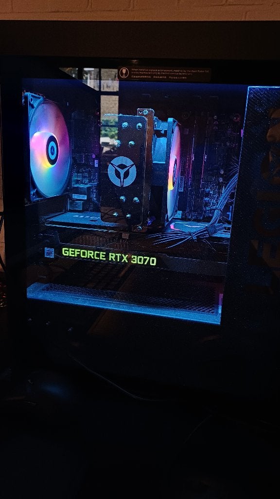 Lenovo Gaming PC i9 12900F/RTX 3070/32GB, Ophalen, Gebruikt, Minder dan 2 Ghz, Gaming