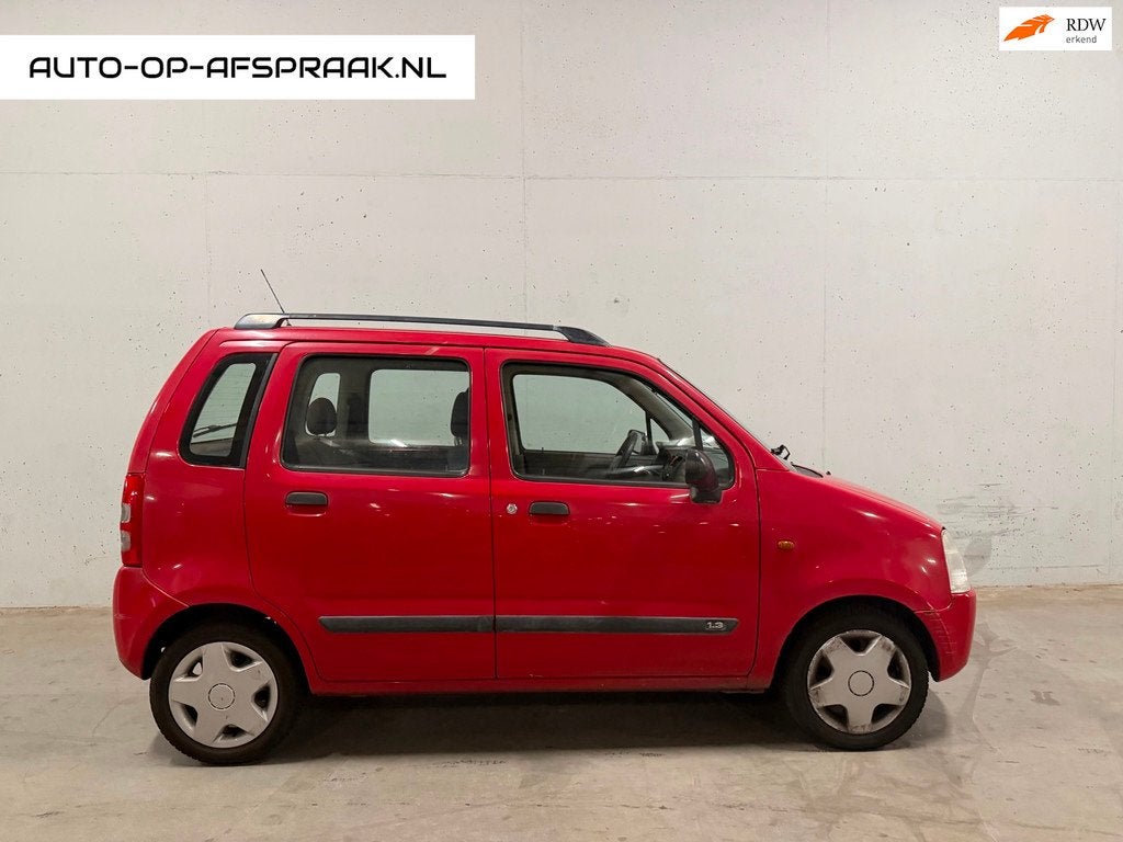 Suzuki Wagon R+ 1.3 GL 5drs AUTOMAAT APK, Auto's, Suzuki, Bedrijf, Te koop, Wagon R+, ABS, Airbags, Centrale vergrendeling, Dakrails