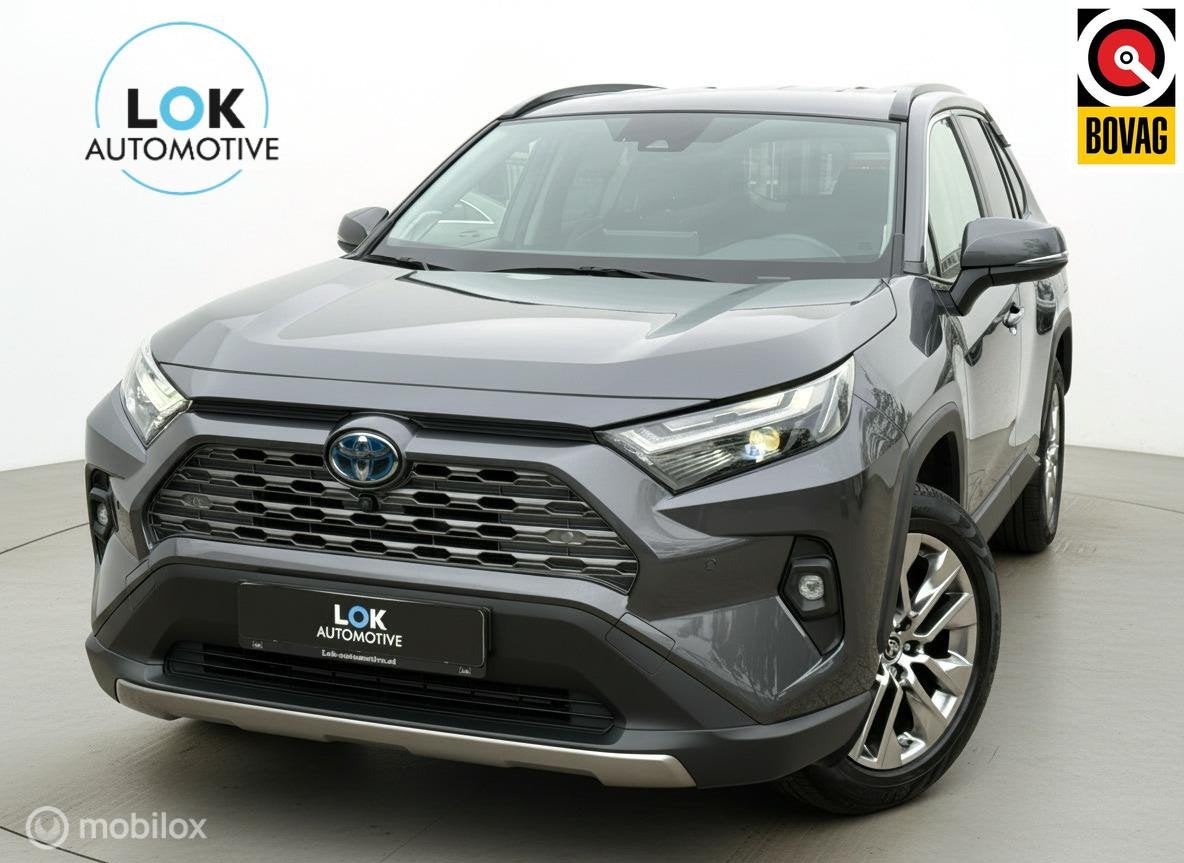 Toyota RAV4 2.5 Hybrid AWD Executive 4X4 360CAMERA|JBL|MEMOR, Auto's, Automaat, Gebruikt, Zwart, 4 cilinders