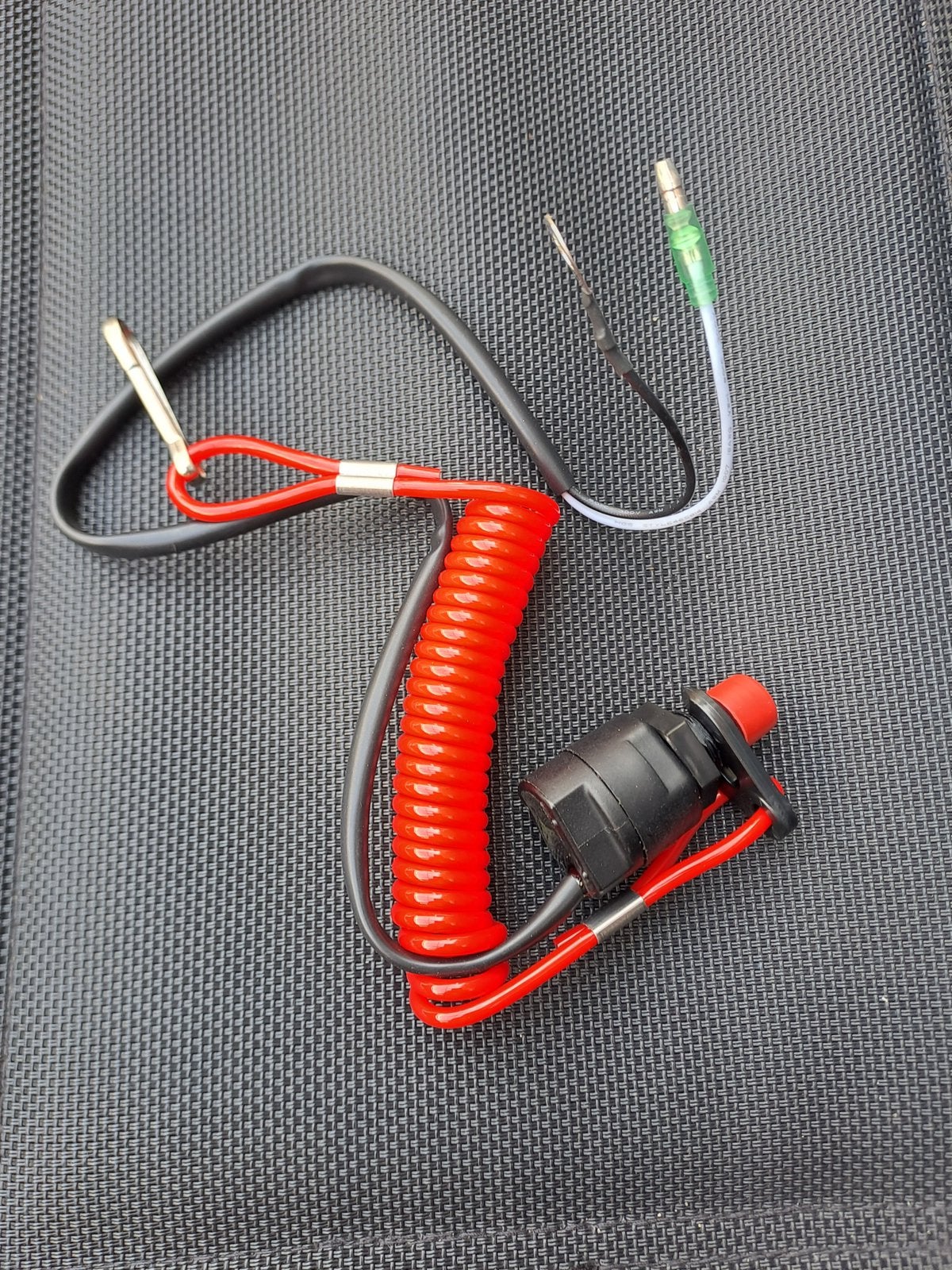 Dodemansknop, Ophalen of Verzenden, Zo goed als nieuw, Motor en Techniek, Zeilboot of Motorboot