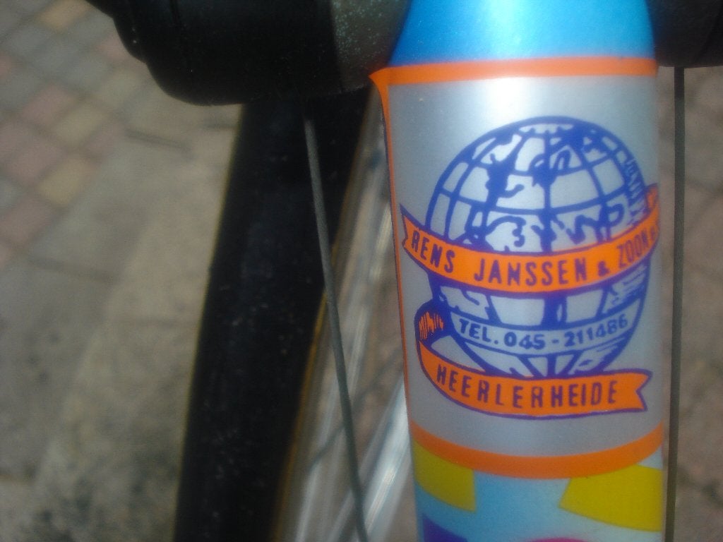 renfiets, Ophalen, 28 inch, Gebruikt, Velgrem