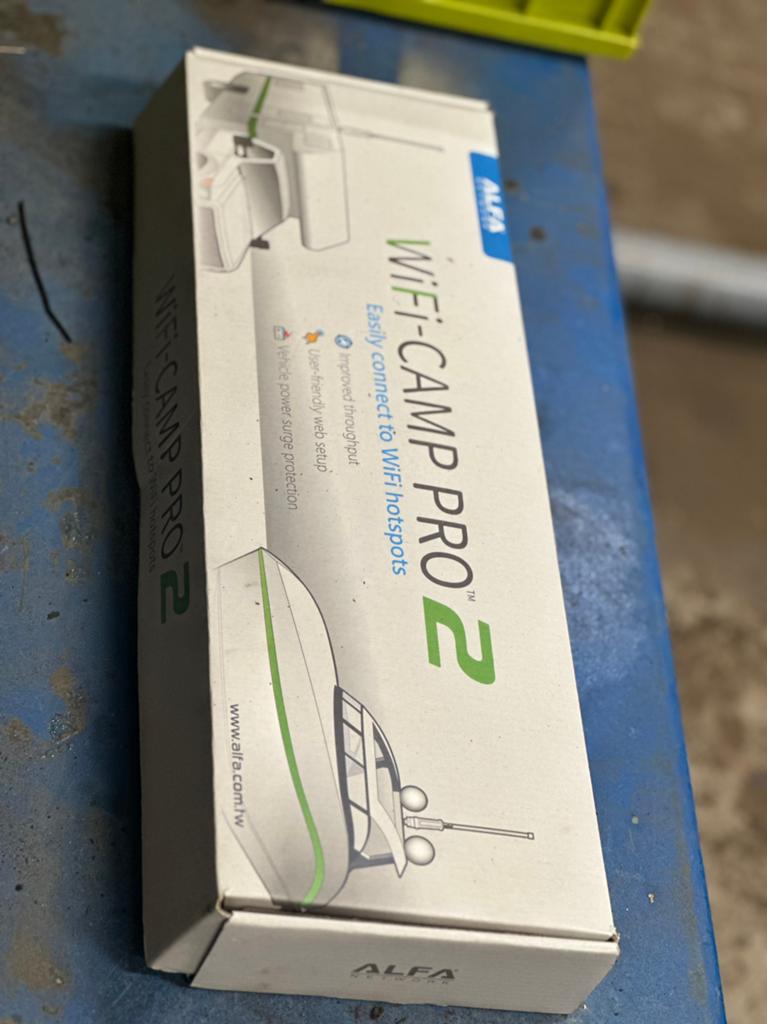 Alfa Network Wifi Camp Pro2, Ophalen of Verzenden
