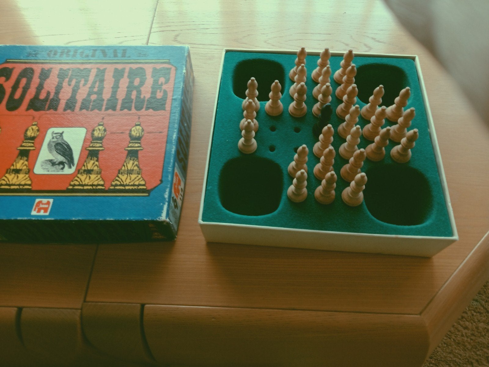 gratis ophalen solitaire, Ophalen, Gebruikt