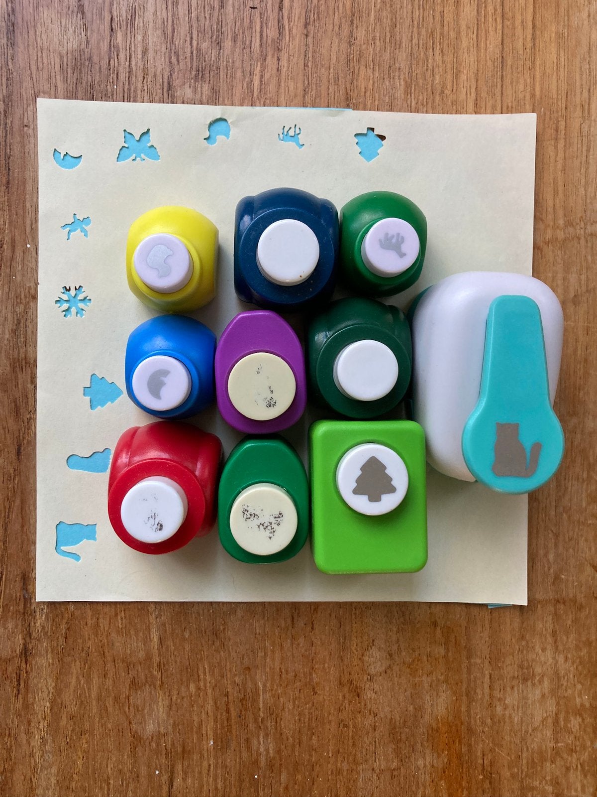 10 x PAPIER PONS, Hobby en Vrije tijd, Ophalen, Gebruikt