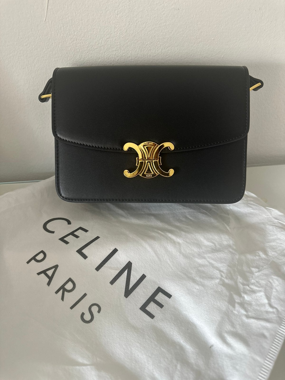Celine tas tekoop aangeboden nieuw, Ophalen of Verzenden, Zo goed als nieuw, Zwart