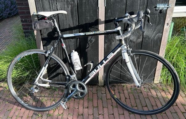 Bulls Desert Falcon racefiets – Shimano Ultegra – maat 58, Fietsen en Brommers, Fietsen | Racefietsen, Gebruikt, Aluminium, 57 tot 61 cm