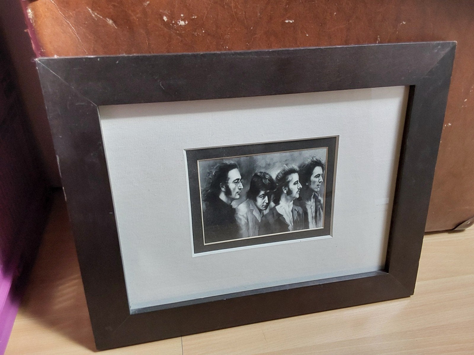 Beatles schilderij, Ophalen of Verzenden