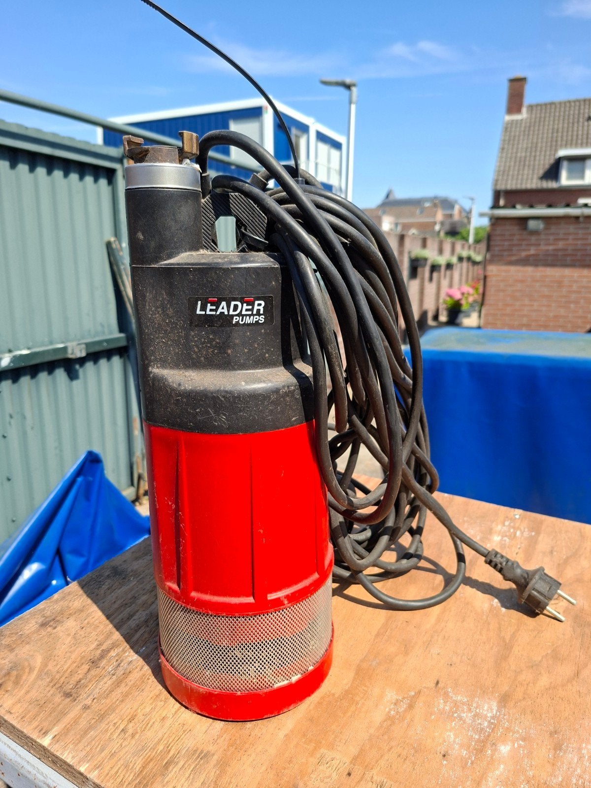 Dompelpomp Leader Pumps met slang, Ophalen of Verzenden