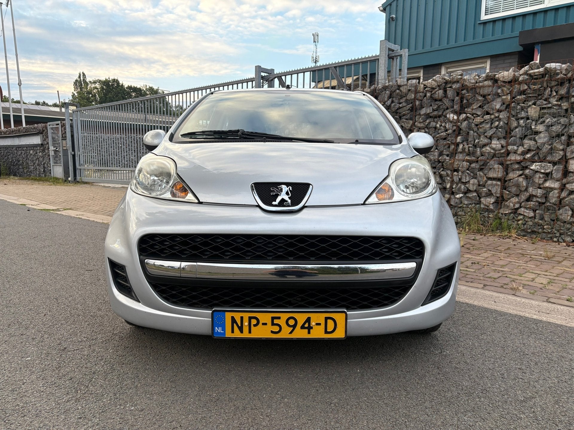 Peugeot 107 1.0-12V XR AIRCO, Auto's, Peugeot, Voorwielaandrijving, 4 stoelen, 68 pk, Bedrijf