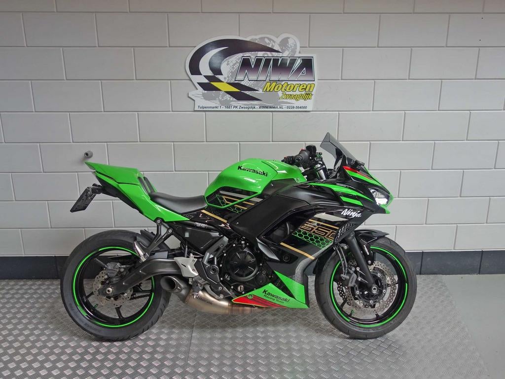 KAWASAKI NINJA 650, 2 cilinders, 649 cc, Bedrijf, Onbekend