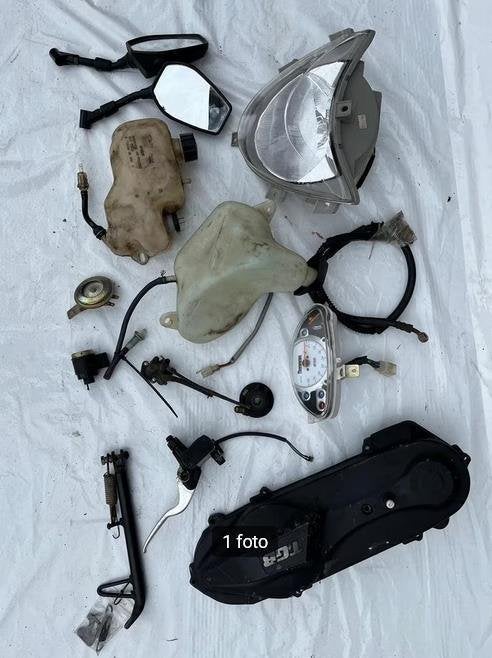 TGB Tappo RS Scooter Onderdelen, Ophalen of Verzenden