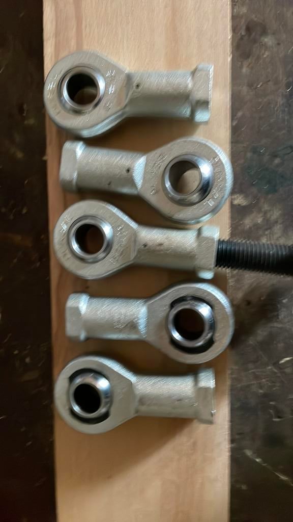 Onderdelen hefstang of topstang M16, Ophalen of Verzenden, Zo goed als nieuw