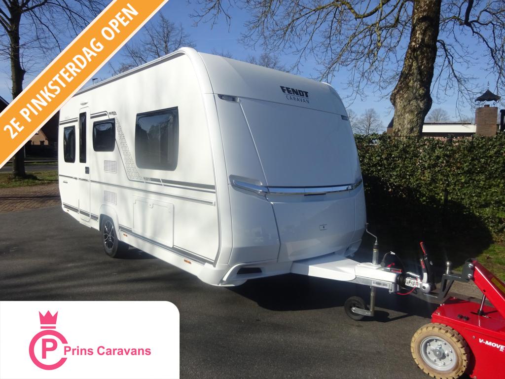 Fendt Bianco Selection 465 TG #2026#, Caravans en Kamperen, Rondzit, Bedrijf, Ringverwarming, Overige typen