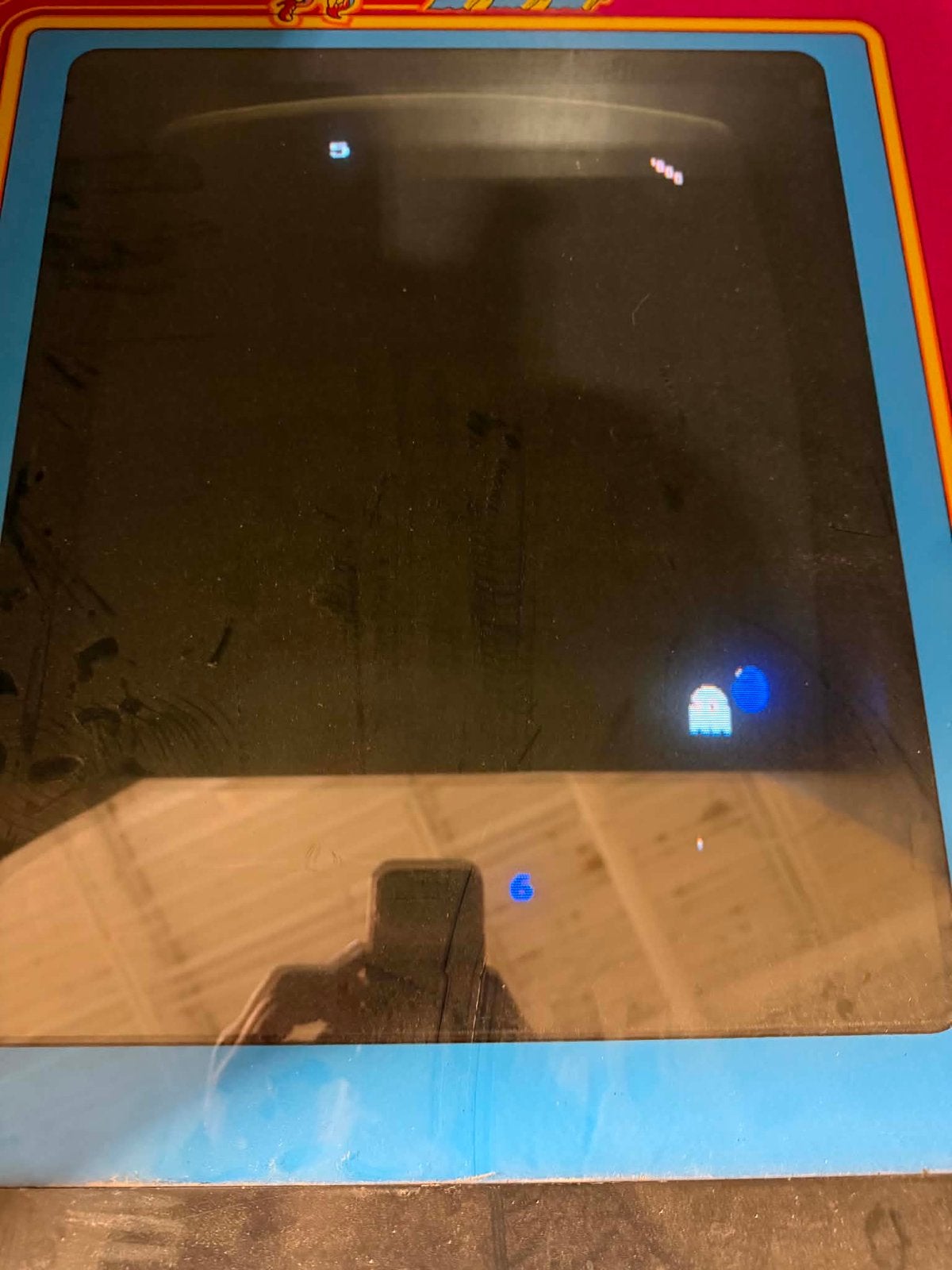 Ms Pacman arcade machine ongerestaureerde staat, Ophalen, Usa, Zo goed als nieuw, Ms pacman