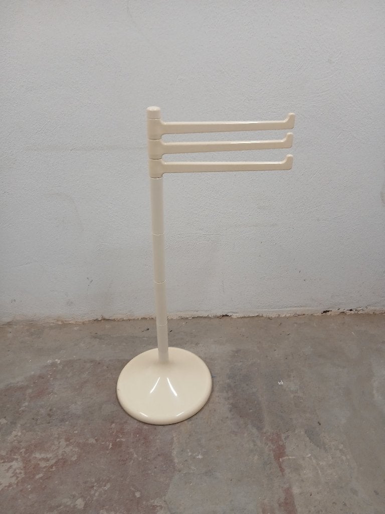 Vintage Space Age handdoekrek - Makio Hasuike voor Gedy, Huis en Inrichting, Minder dan 50 cm, Gebruikt, 100 tot 150 cm, Overige typen