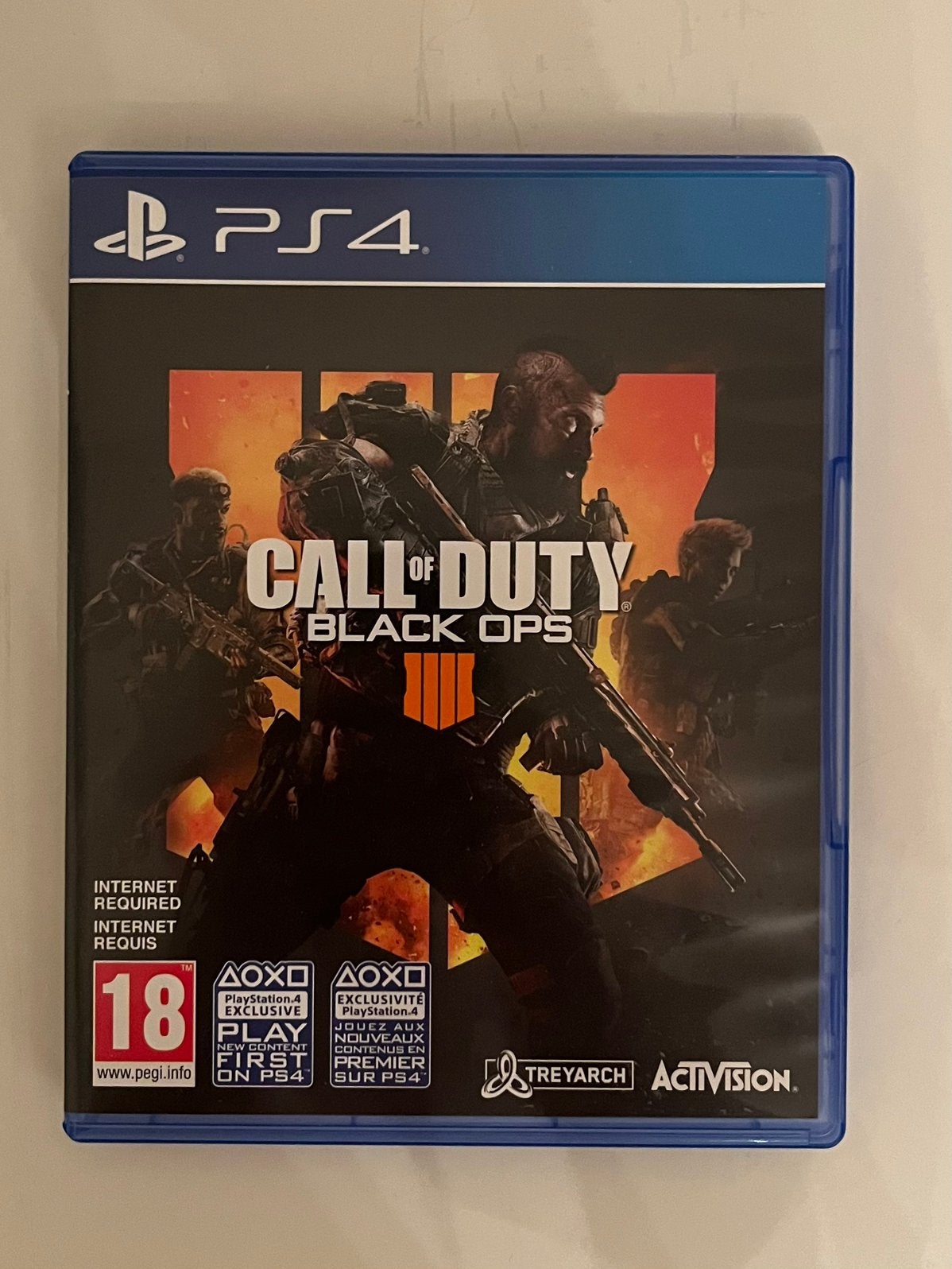 Call of Duty: Black ops 4 ps4, Vanaf 18 jaar, Shooter, Ophalen of Verzenden, Zo goed als nieuw
