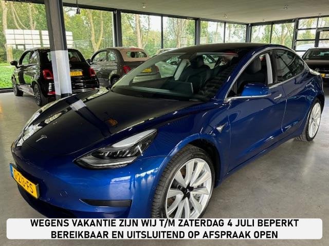 Tesla Model 3 RWD Plus auto Pilote accu garantie 2029!, Auto's, Automaat, 238 pk, Gebruikt, Automatische klimaatregeling