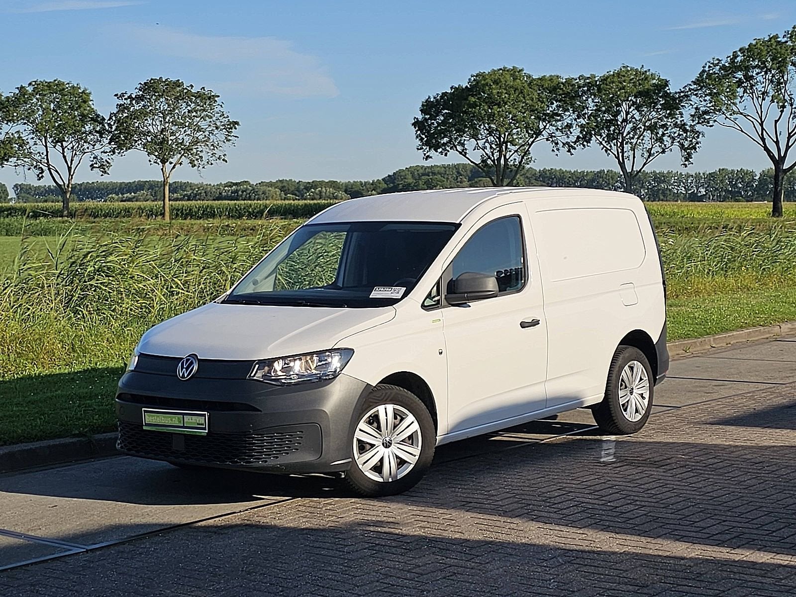 VOLKSWAGEN CADDY 2.0 tdi cargo, Gebruikt, Volkswagen, Wit, 2 stoelen