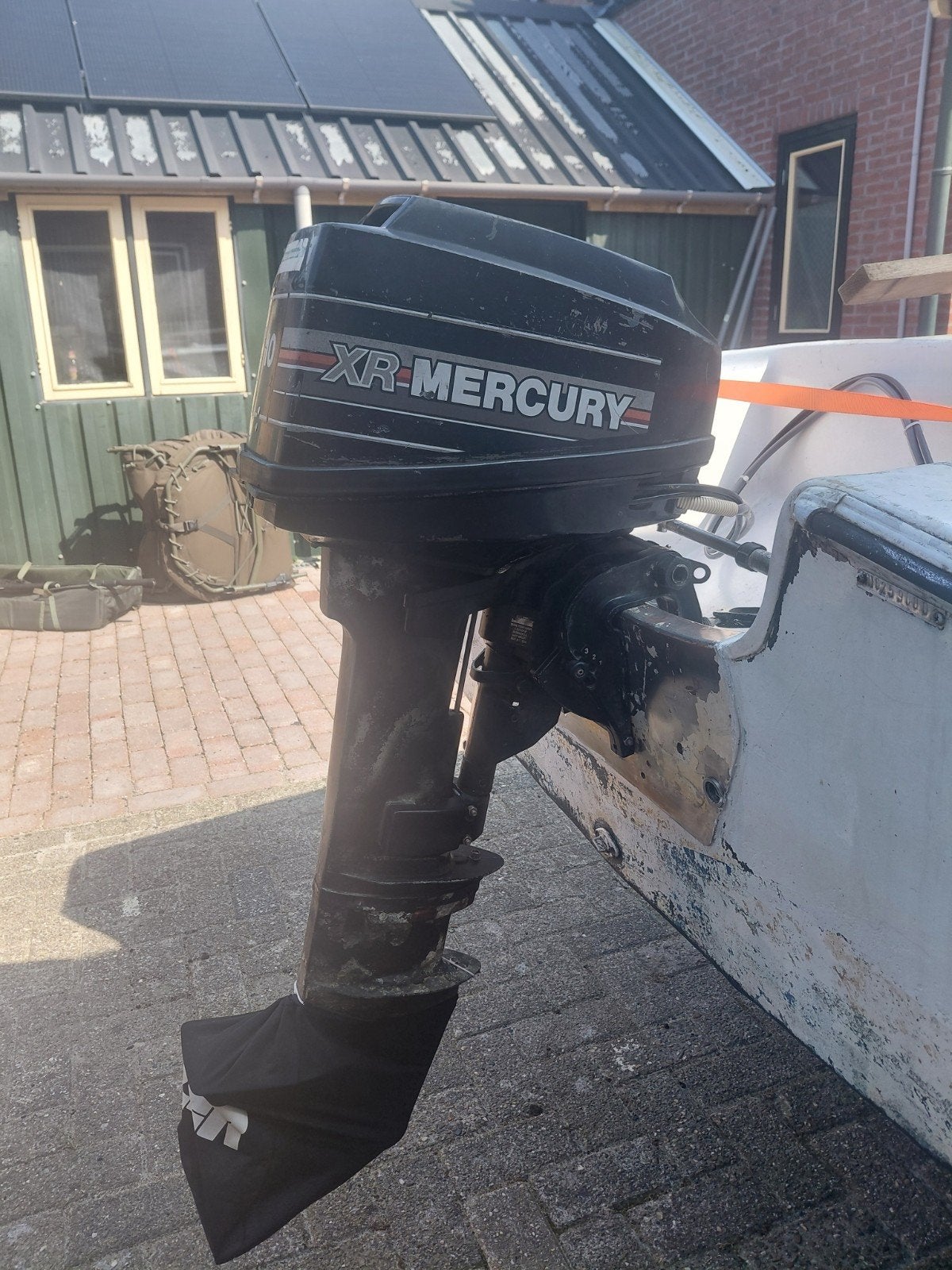Mercury 10XR Buitenboordmotor, Ophalen