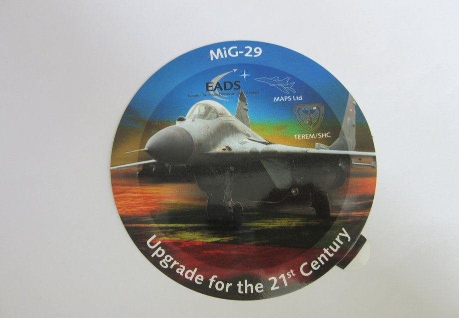 MiG-29 sticker upgrade for the 21ste century, Verzenden, Luchtmacht, Nederland, Overige typen