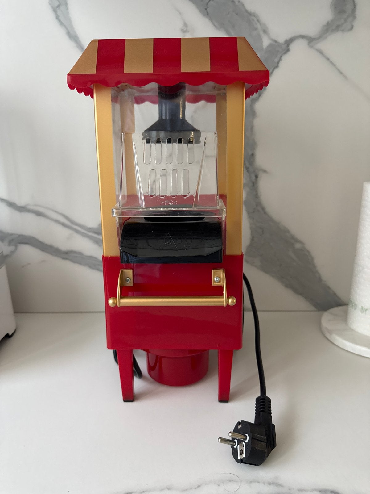 Popcornmachine - Old Fashioned Popcorn Movie Time, Ophalen, Overige typen, Kunststof, Zo goed als nieuw