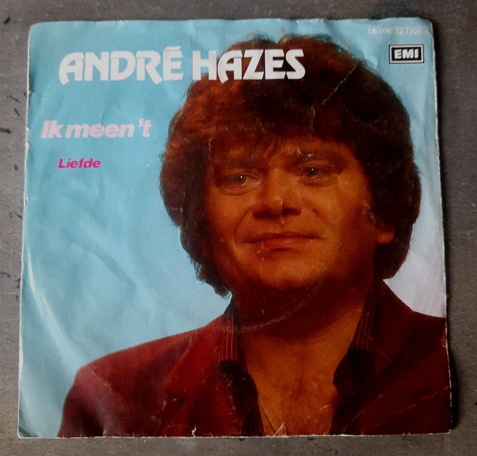 Andre Hazes - Ik Meen 'T (*), Ophalen of Verzenden, Zo goed als nieuw, Nederlandstalig