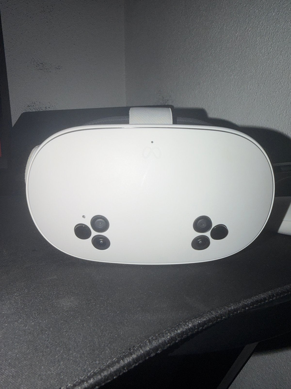 Meta Quest 3s met controllers, Ophalen, Zo goed als nieuw, VR-bril, Overige platformen