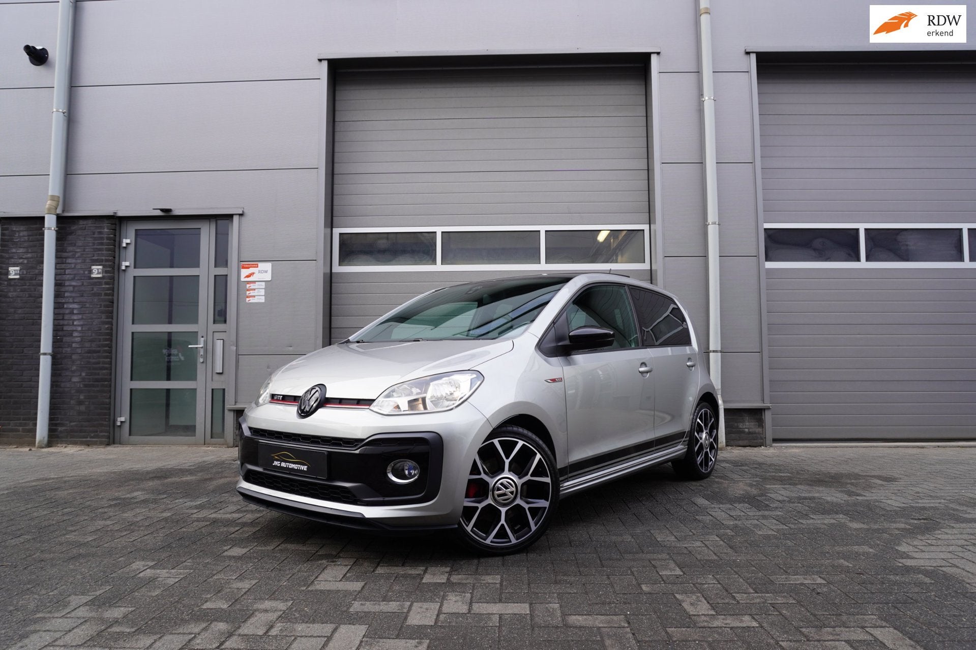 Volkswagen Up! 1.0 TSI GTI, Auto's, Volkswagen, Stof, Gebruikt, 4 stoelen, Automatische klimaatregeling