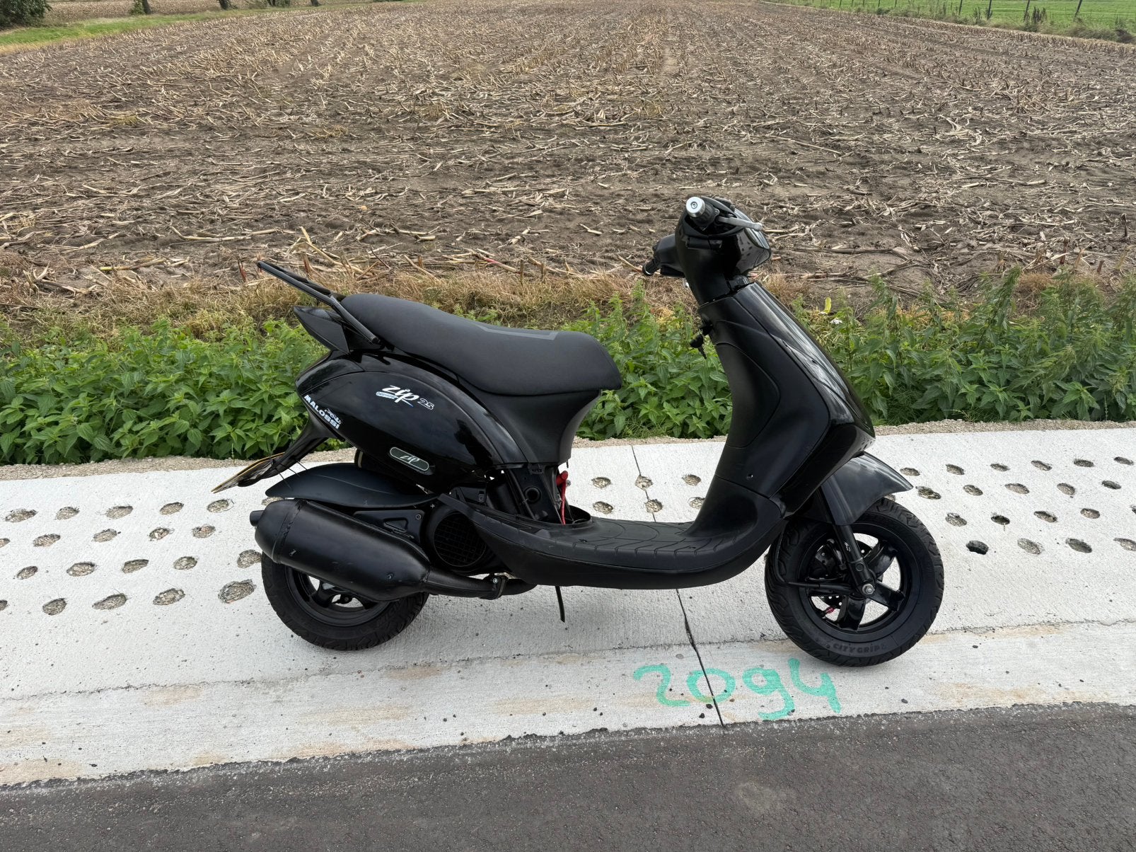 Piaggio zip 172cc, Ophalen, Zo goed als nieuw, Tweetakt, Piaggio