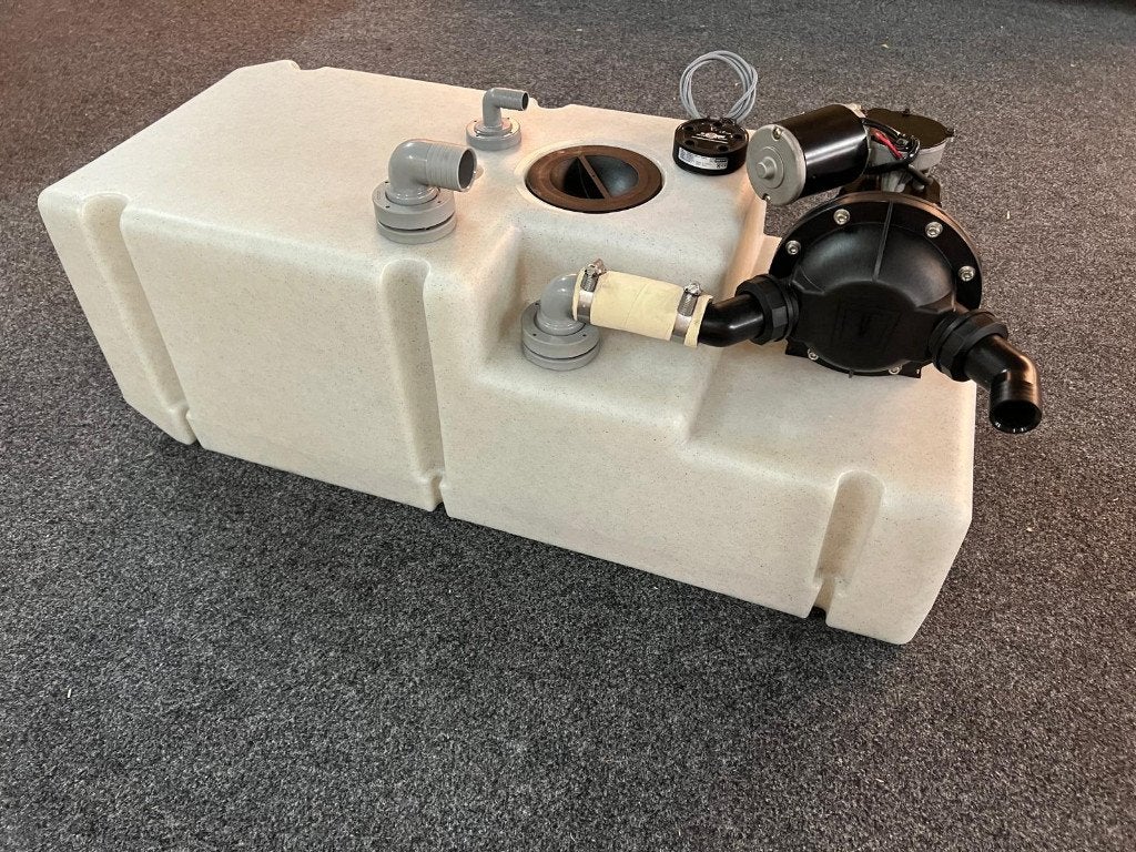 Vetus Vuilwatertank 88lt 12 Volt pomp sensor WWS8812B NIEUW, Ophalen of Verzenden, Nieuw