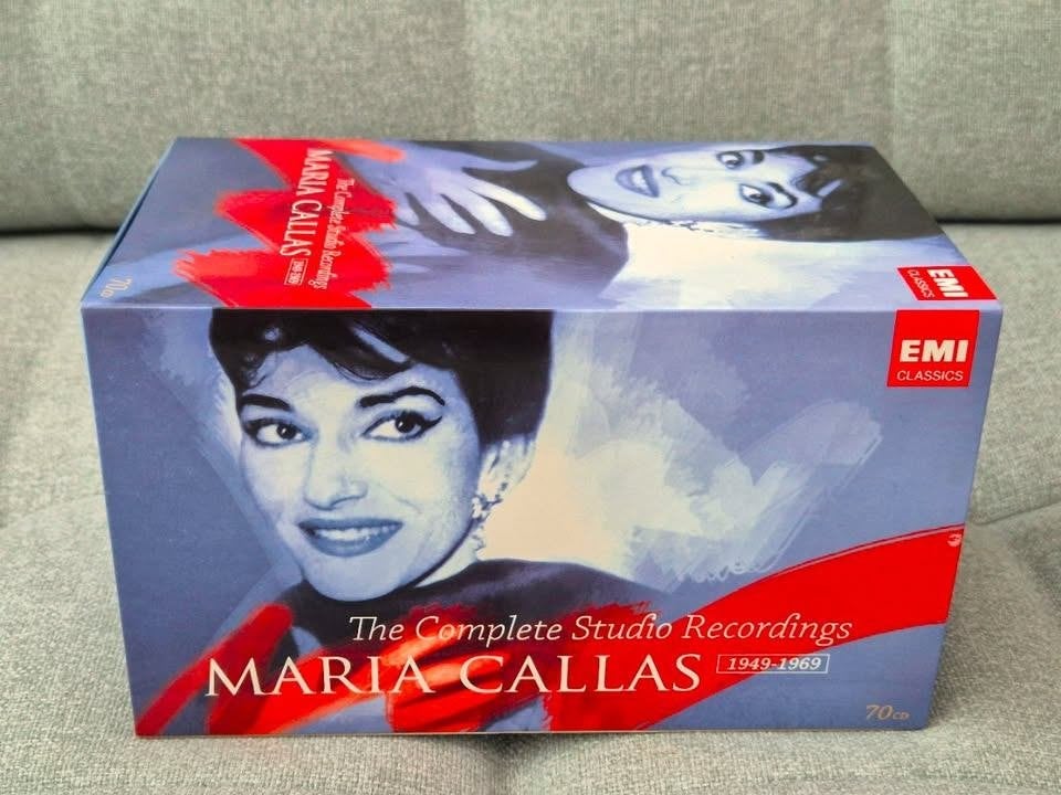 Maria Callas 70 CD box set, Ophalen, Boxset, Opera of Operette, Modernisme tot heden