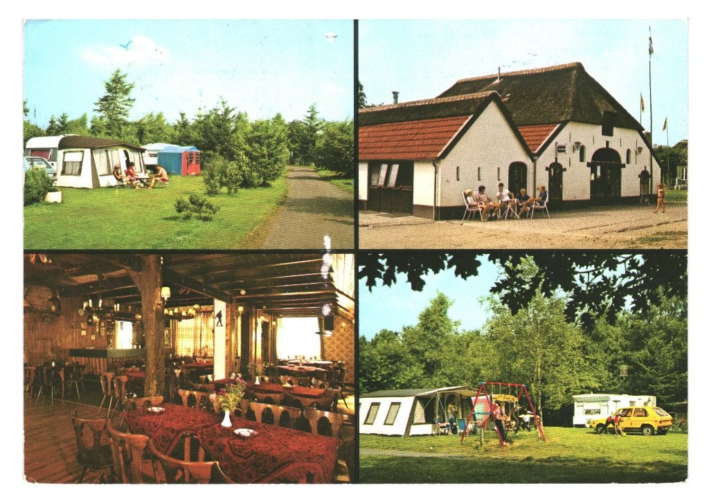 36868 Holten Ov 382 Camping De Holterberg Gelopen, Ophalen of Verzenden, 1980 tot heden, Gelopen, Overijssel