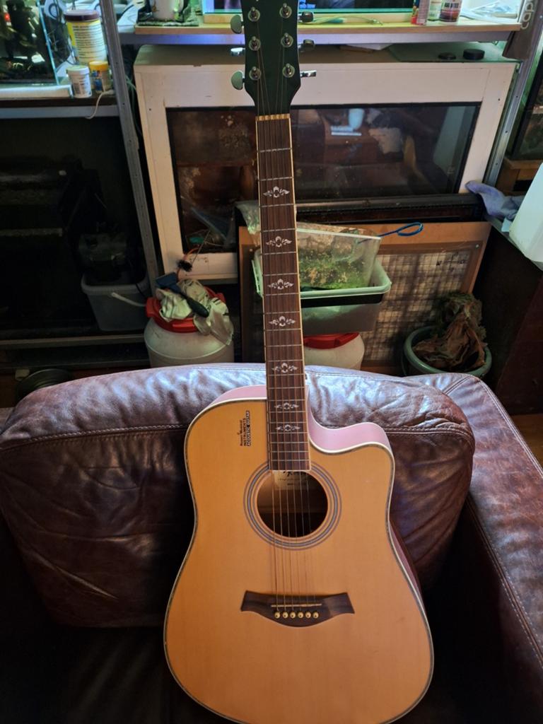 Akoestische Gitaar Rosen - R-216, Ophalen, Zo goed als nieuw, Klassieke of Spaanse gitaar