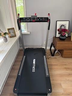 Flow Fitness Runner DTM400i Loopband - 99% Voorgemonteerd, Sport en Fitness, Fitnessapparatuur, Ophalen, Zo goed als nieuw, Aluminium